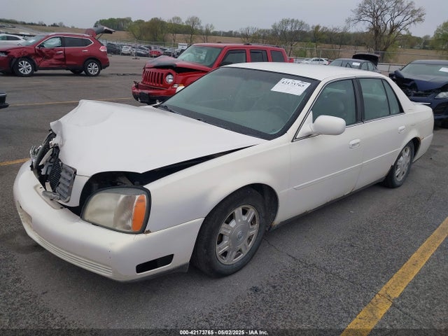 2005 CADILLAC DEVILLE 1G6KD54Y65U105218 Photo 1