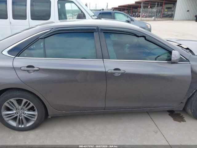 4T1BF1FKXFU051900 Toyota CAMRY SE