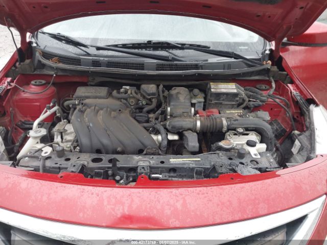 3N1CN7AP2KL856511 Nissan Versa 1.6 Sv