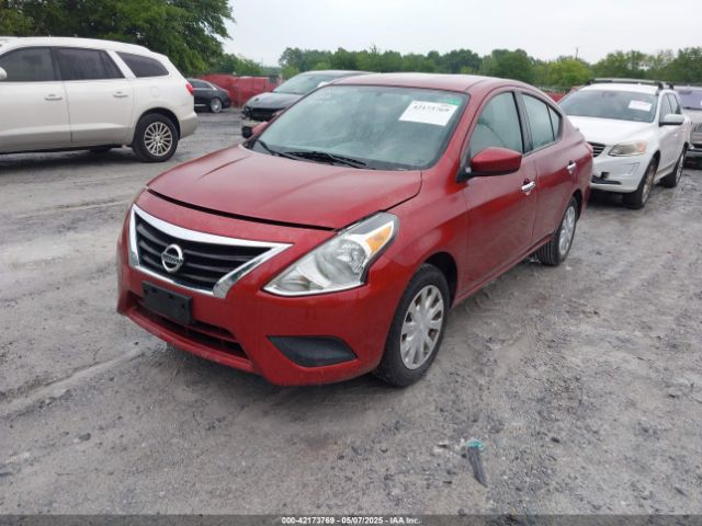 3N1CN7AP2KL856511 Nissan Versa 1.6 Sv