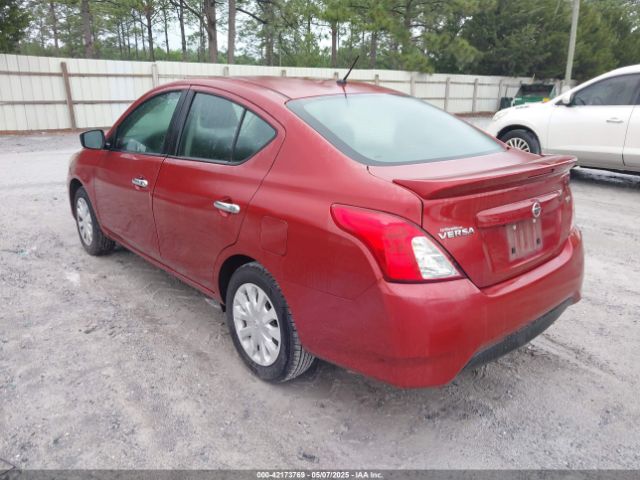 3N1CN7AP2KL856511 Nissan Versa 1.6 Sv