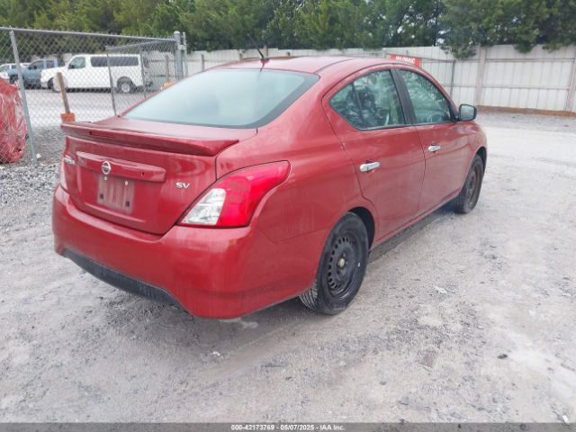 3N1CN7AP2KL856511 Nissan Versa 1.6 Sv