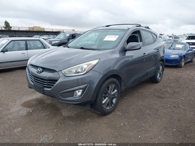 KM8JU3AG0EU918655 Hyundai TUCSON SE