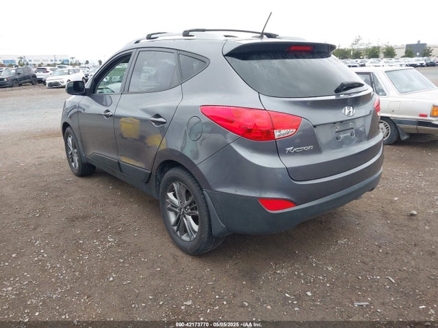 KM8JU3AG0EU918655 Hyundai TUCSON SE