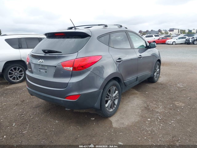 KM8JU3AG0EU918655 Hyundai TUCSON SE