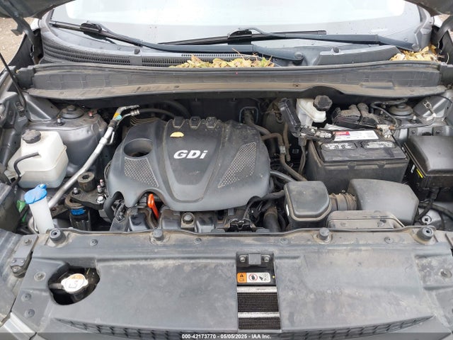 KM8JU3AG0EU918655 Hyundai TUCSON SE