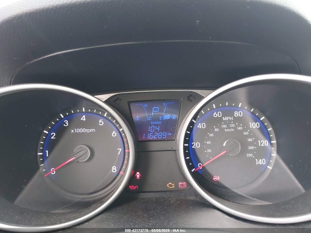 KM8JU3AG0EU918655 Hyundai TUCSON SE