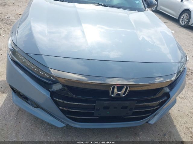 1HGCV1F4XMA010857 Honda Accord Sport Special Edition
