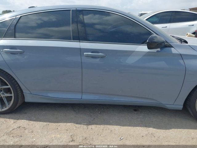 1HGCV1F4XMA010857 Honda Accord Sport Special Edition