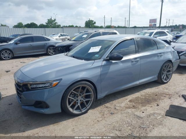 1HGCV1F4XMA010857 Honda Accord Sport Special Edition