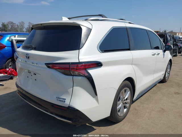 5TDZRKEC1MS025276 Toyota Sienna Limited