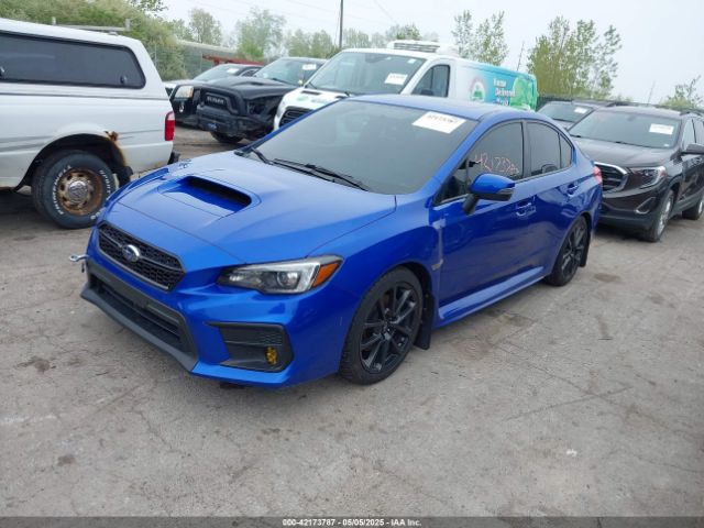 JF1VA1J68M9810284 Subaru Wrx Limited