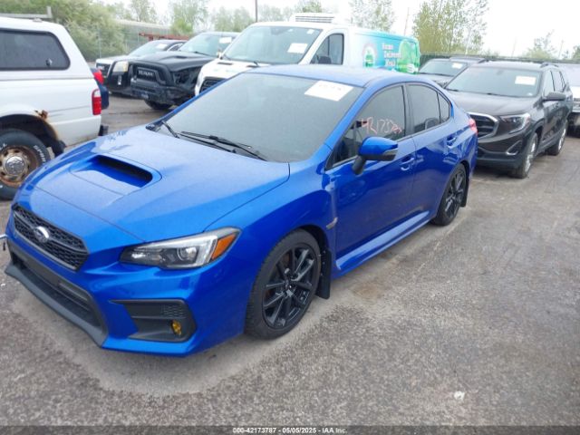 JF1VA1J68M9810284 Subaru Wrx Limited