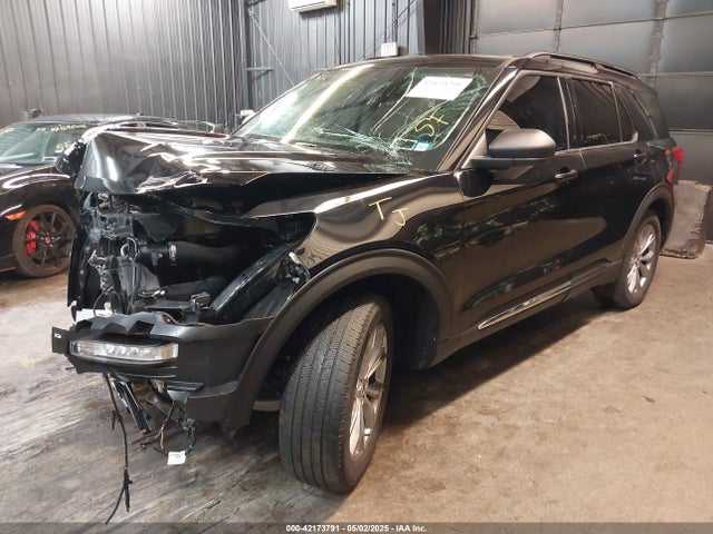Auction sale of the 2023 Ford Explorer Xlt, vin: 1FMSK8DH9PGA90750, lot number: 42173791