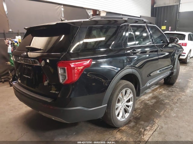 42173791 :رقم المزاد ، 1FMSK8DH9PGA90750 vin ، 2023 Ford Explorer Xlt مزاد بيع