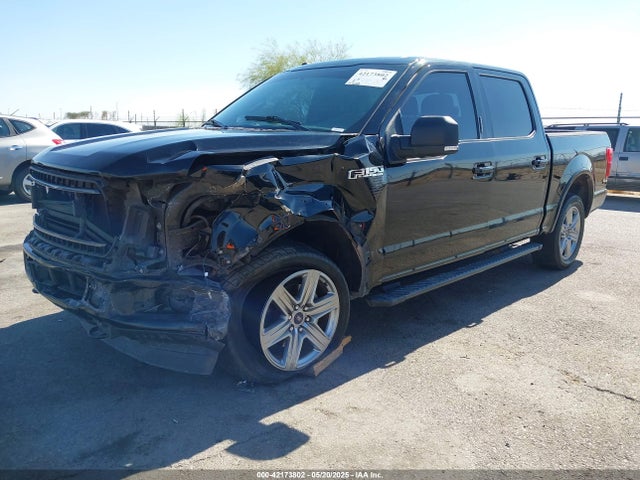 Ford F-150 Xlt 2018 1FTEW1EG5JFC45892 Image 2