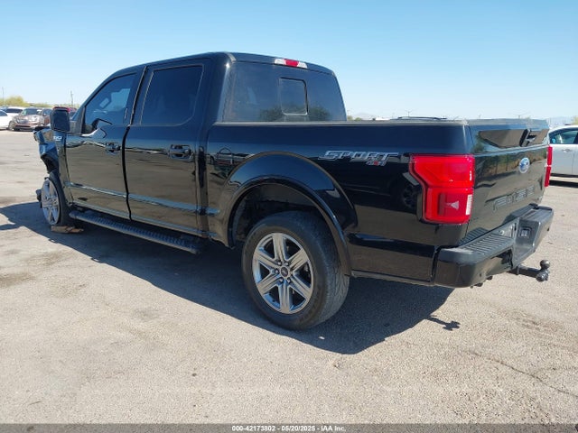 Ford F-150 Xlt 2018 1FTEW1EG5JFC45892 Image 3