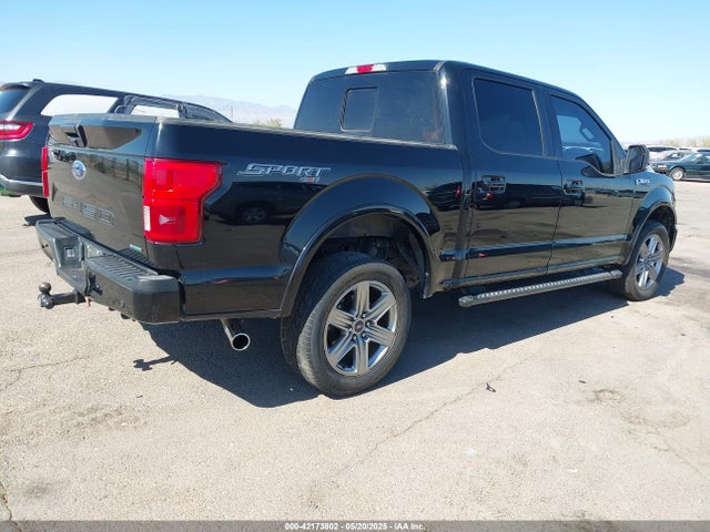 Ford F-150 Xlt 2018 1FTEW1EG5JFC45892 Image 4