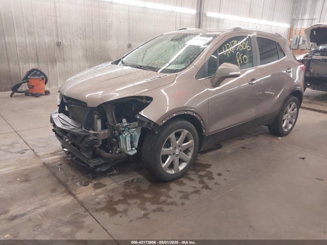 KL4CJGSB2EB515296 Buick Encore Leather