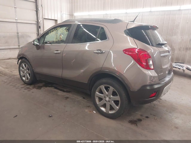 KL4CJGSB2EB515296 Buick Encore Leather
