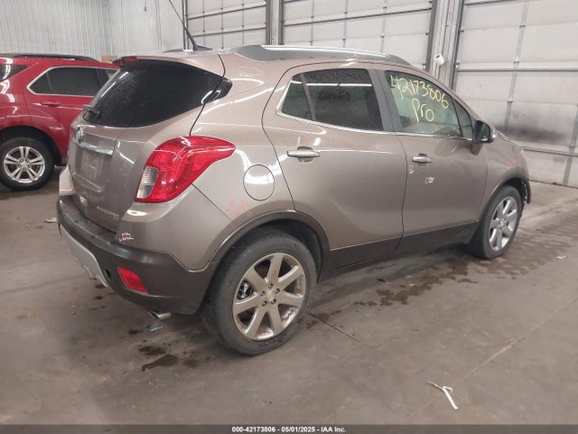 KL4CJGSB2EB515296 Buick Encore Leather