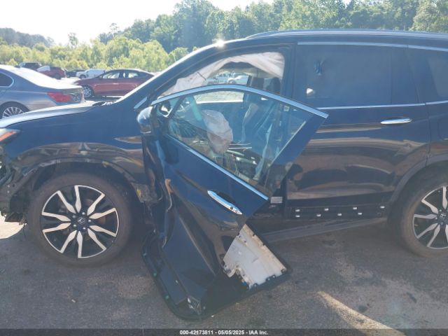 5FNYF5H95KB019150 Honda Pilot Touring
