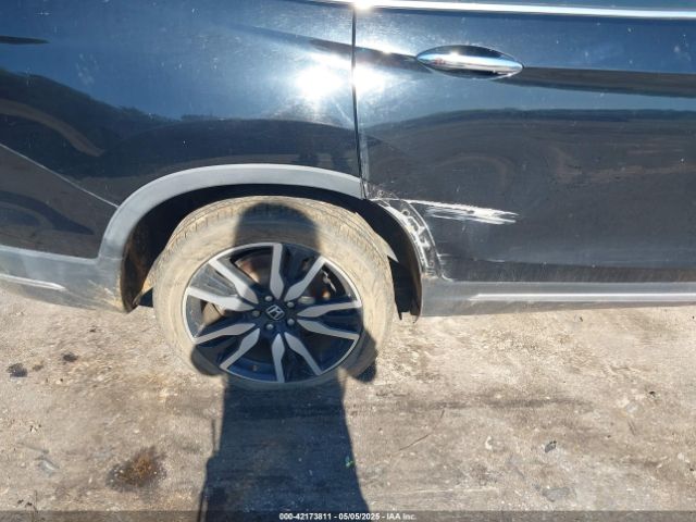 5FNYF5H95KB019150 Honda Pilot Touring