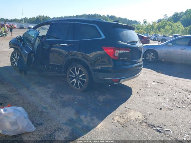 5FNYF5H95KB019150 Honda Pilot Touring