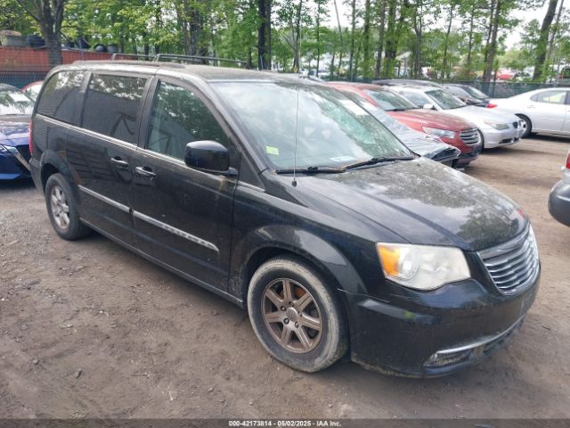 2012 CHRYSLER TOWN & COUNTRY 2C4RC1BG7CR301101