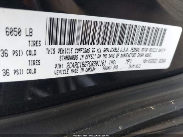 2012 CHRYSLER TOWN & COUNTRY 2C4RC1BG7CR301101 Photo 8