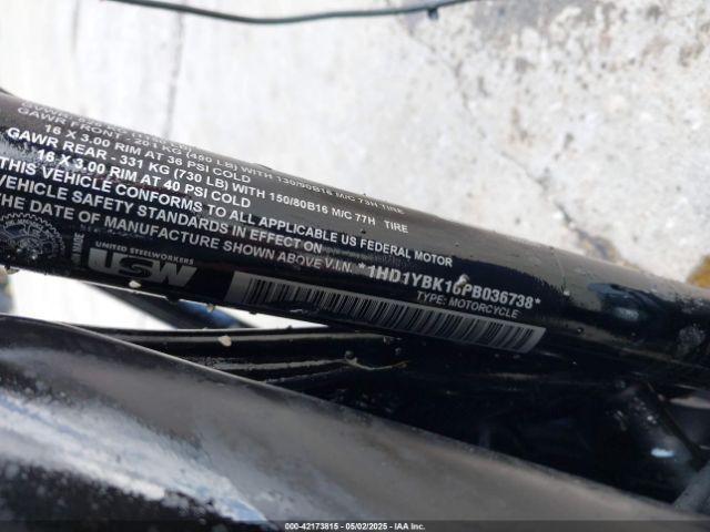 2023 HARLEY-DAVIDSON FLHCS 1HD1YBK16PB036738 Photo 9