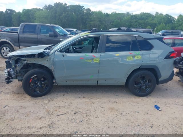 2T3W1RFV6MW122829 Toyota Rav4 Xle