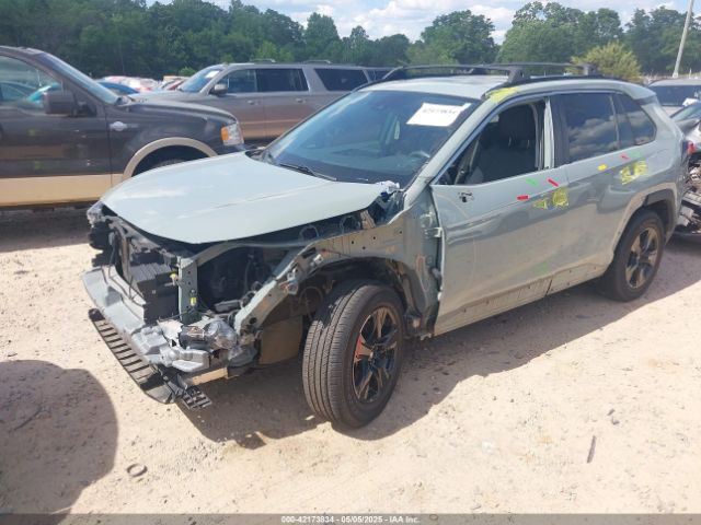 2T3W1RFV6MW122829 Toyota Rav4 Xle
