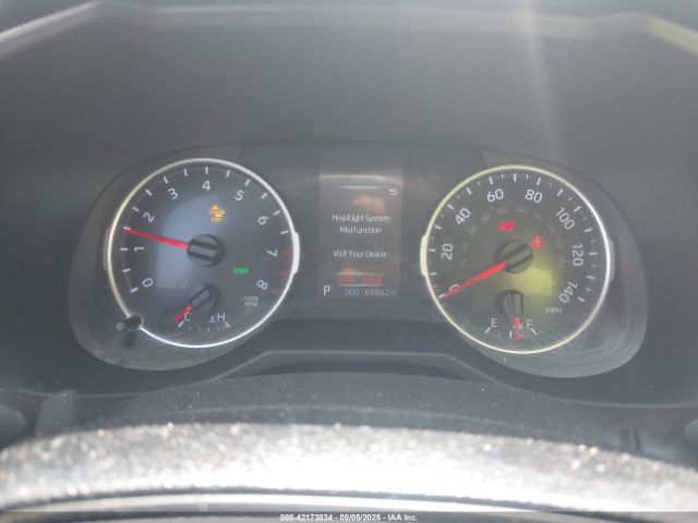 2T3W1RFV6MW122829 Toyota Rav4 Xle