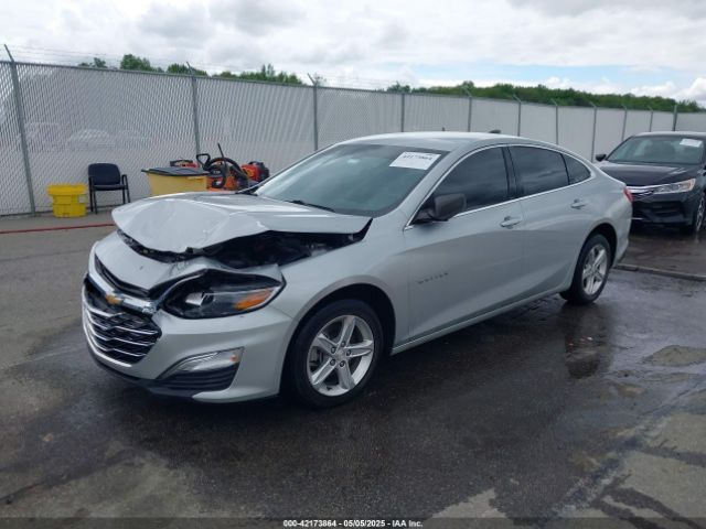 1G1ZB5ST3LF128684 Chevrolet Malibu Fwd Ls