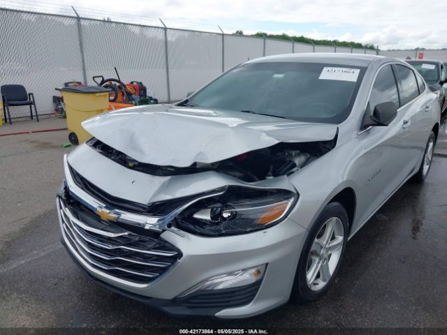 1G1ZB5ST3LF128684 Chevrolet Malibu Fwd Ls
