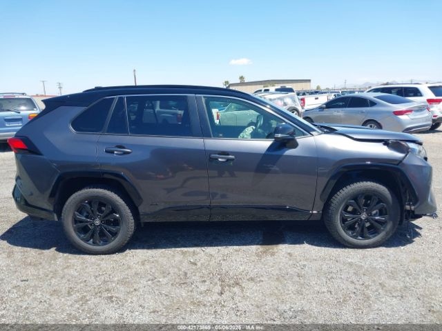 JTME6RFV2PJ037308 Toyota Rav4 Hybrid Xse