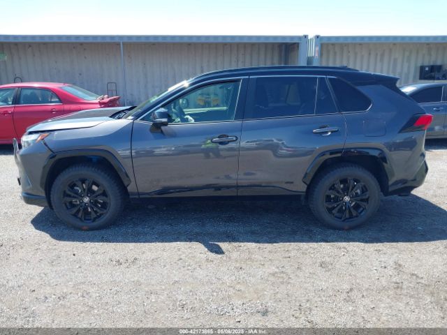 JTME6RFV2PJ037308 Toyota Rav4 Hybrid Xse
