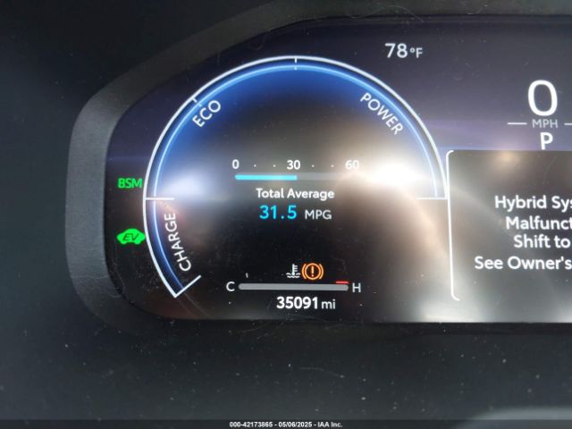 JTME6RFV2PJ037308 Toyota Rav4 Hybrid Xse
