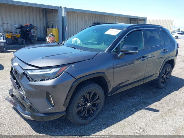 JTME6RFV2PJ037308 Toyota Rav4 Hybrid Xse