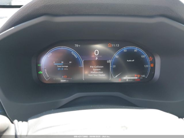 JTME6RFV2PJ037308 Toyota Rav4 Hybrid Xse