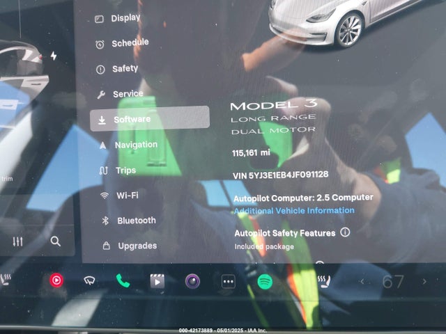 2018 TESLA MODEL 3 5YJ3E1EB4JF091128 Photo 6