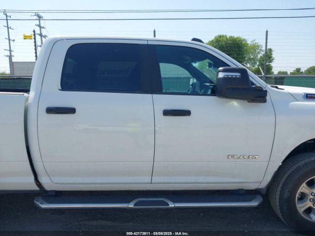3C6UR5DJ3RG354859 RAM 2500 Big Horn  4x4 6'4 Box