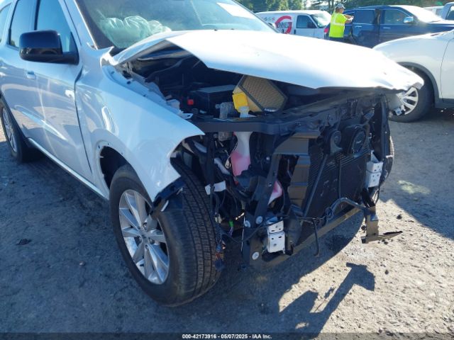 1C4SDJFT2RC228291 Dodge Durango Pursuit Awd