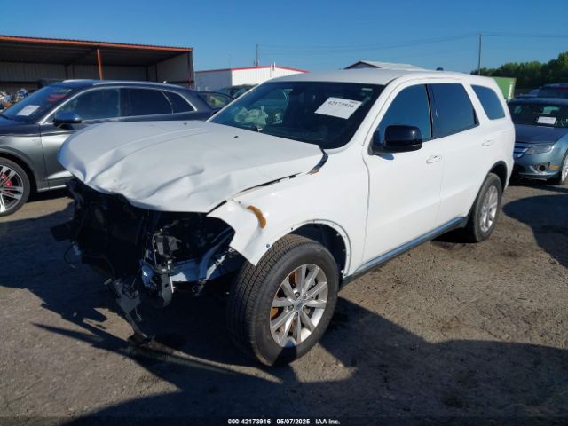 1C4SDJFT2RC228291 Dodge Durango Pursuit Awd