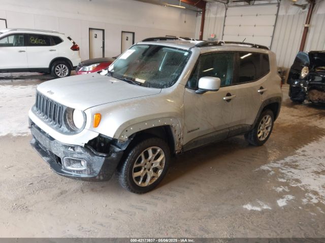 ZACCJBBBXHPE80039 Jeep Renegade Latitude 4x4