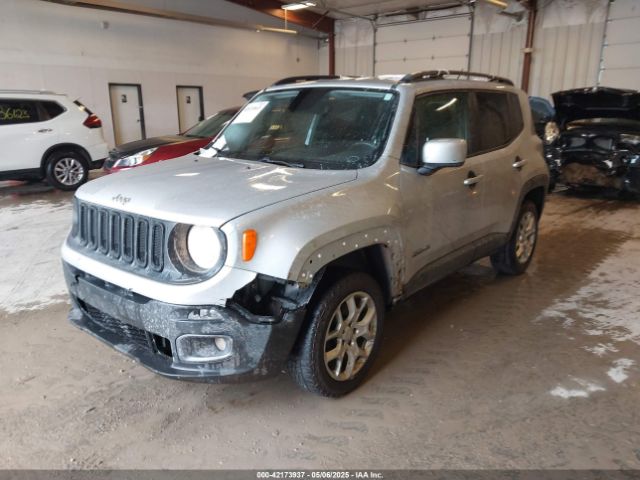 ZACCJBBBXHPE80039 Jeep Renegade Latitude 4x4