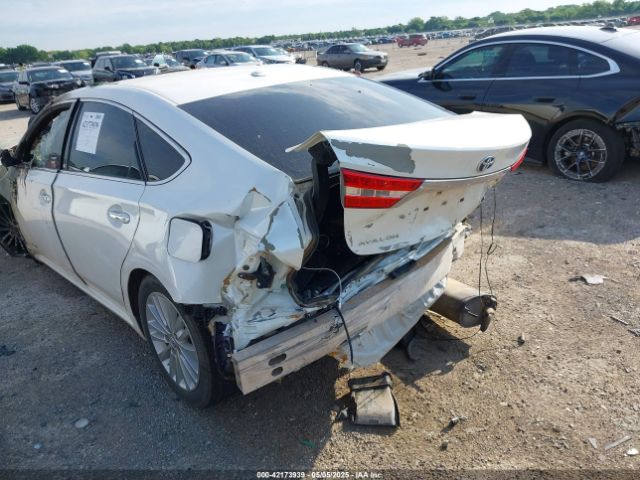 4T1BD1EB9FU042323 Toyota Avalon Hybrid Xle Touring