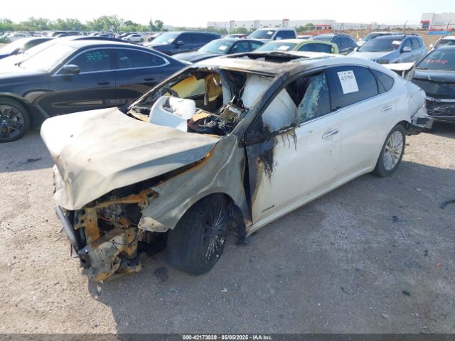 4T1BD1EB9FU042323 Toyota Avalon Hybrid Xle Touring