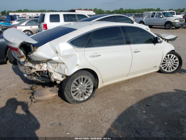 4T1BD1EB9FU042323 Toyota Avalon Hybrid Xle Touring